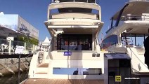 2019 Prestige 460 Yacht - Deck and Interior Walkaround - 2018 Cannes Yachting Festival