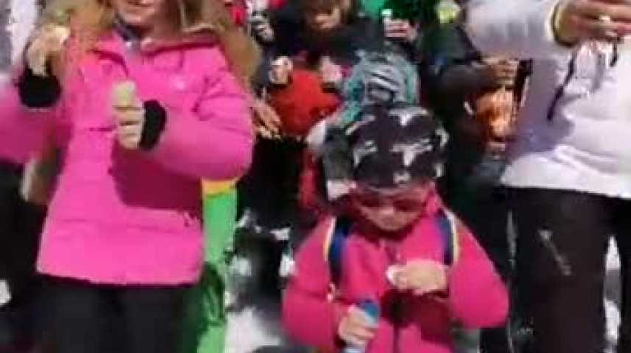 Nouveau Record de dons pour Glisse en Coeur au Grand-Bornand