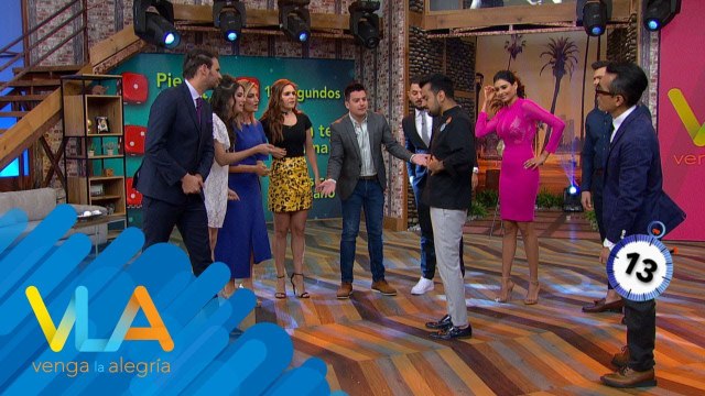 ¡Nueva semana en el Sin Palabras y se puso buena la competencia por la victoria! | Venga la Alegría