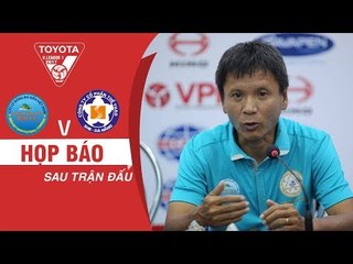 HLV Võ Đình Tân thận trọng trong cuộc đua đến chức vô địch