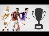 Ấn tượng về những chiếc Cup dành cho các Giải Vô địch 2017