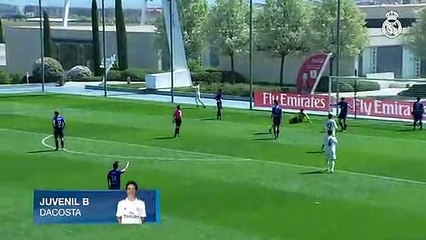 Lo mejor de la cantera del Real Madrid (22 a 24 de marzo)