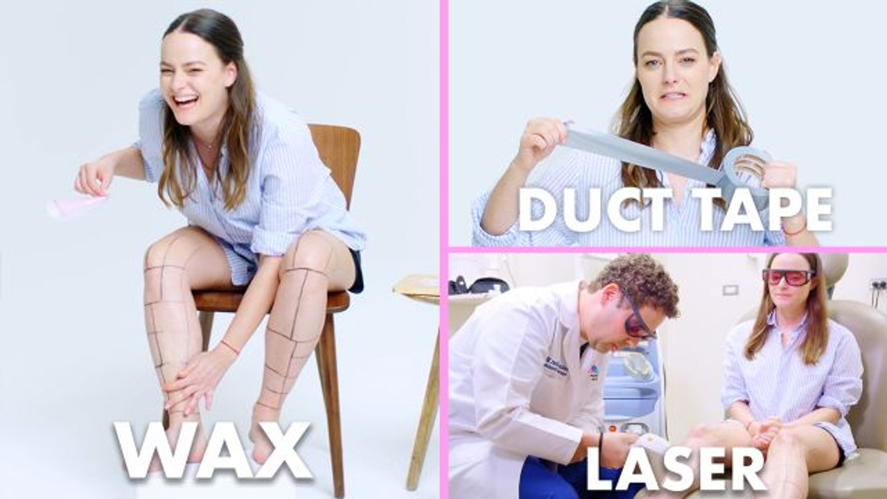 Every Method of Leg Hair Removal (21 Methods)
