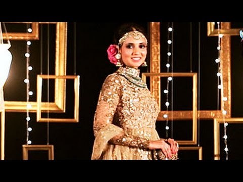 Bridal look for your wedding reception