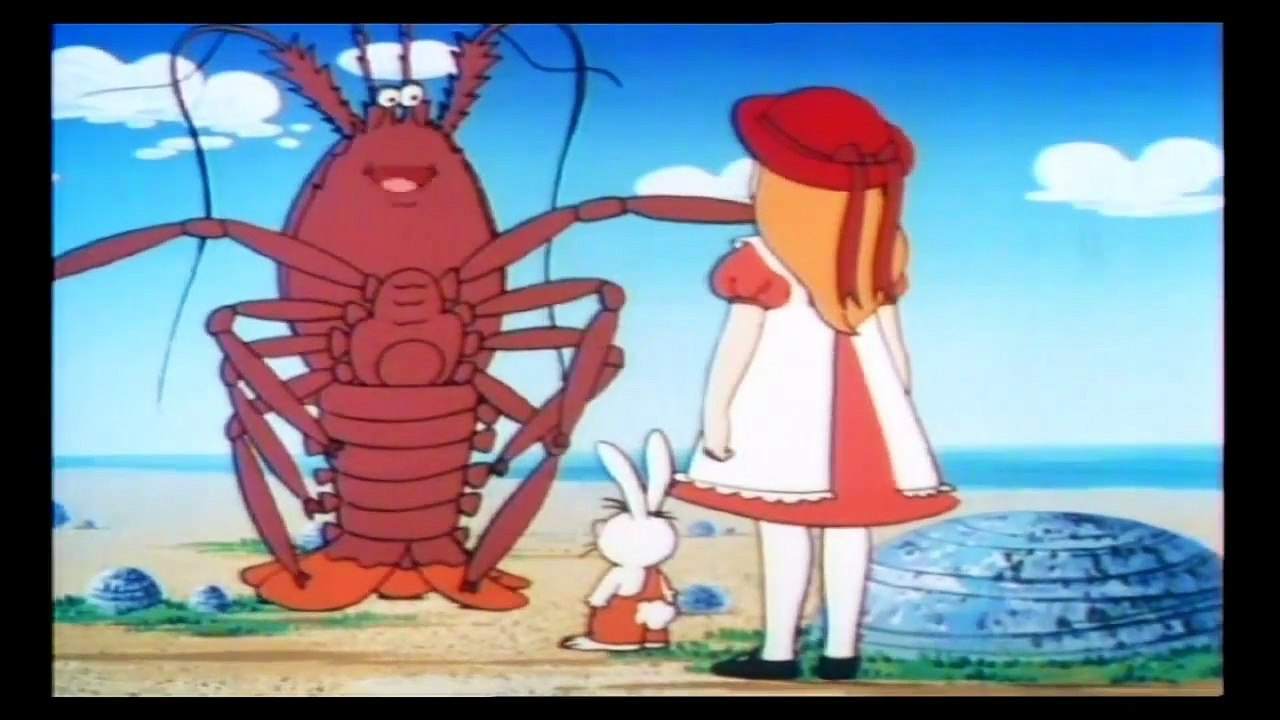 Alice au pays des merveilles - E 18  La danse du homard (VF)
