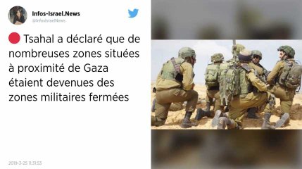 Israël mène des frappes à Gaza après un tir de roquette.