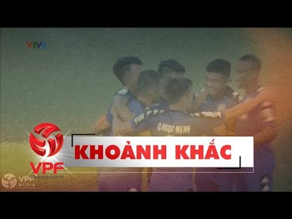 Sai lầm từ Đinh Tiến Thành tạo điều kiện cho Anh Đức ghi bàn mở tỉ số từ chấm phạt đền | VPF Media