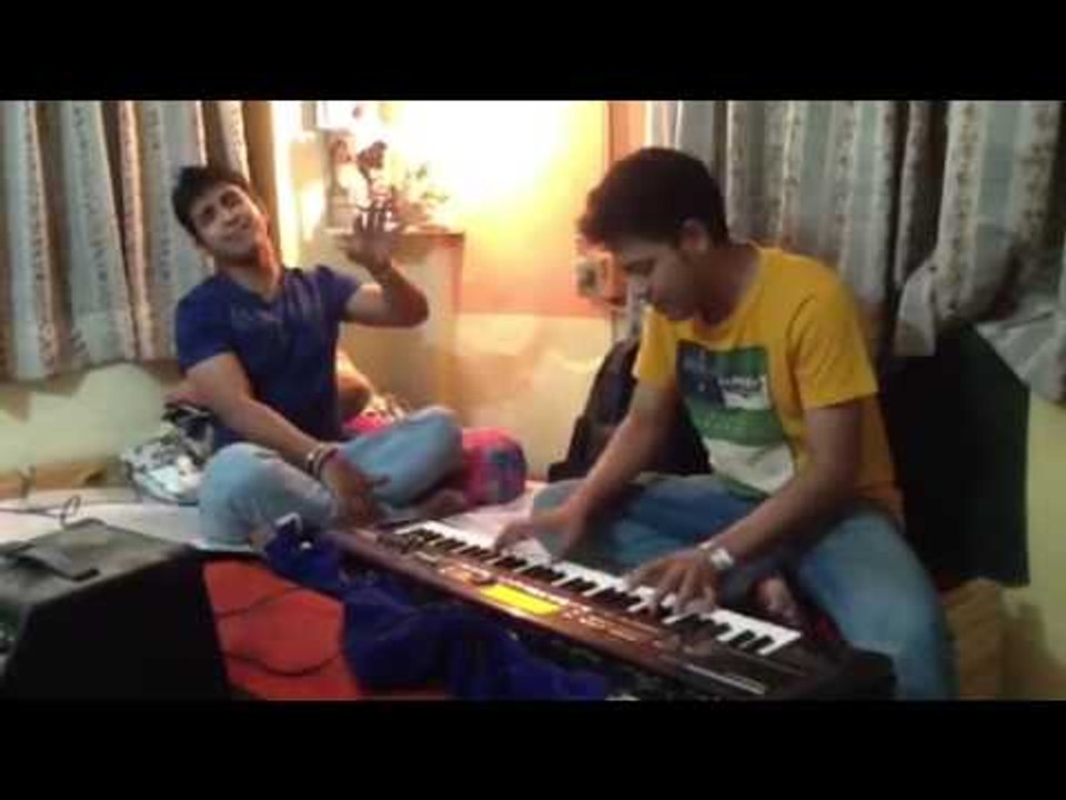 Abhi mujh me kahin - Jamming live with Rajdeep Chatterjee