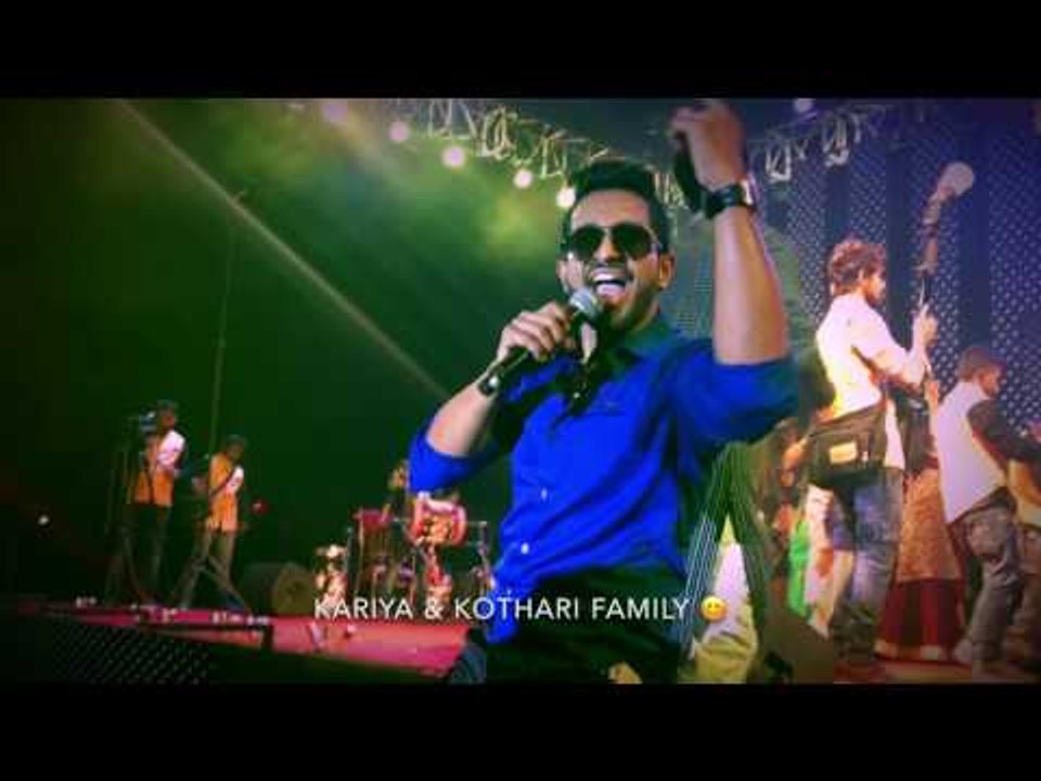Rajdeep Chatterjee & Band Rocking Ahmadabad - Sangeet