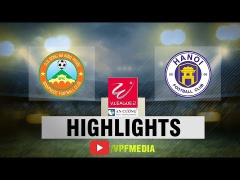 Bình Phước và Hà Nội B bất phân thắng bại trong trận cầu 4 bàn thắng | VPF Media