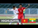 Highlight | Ghi bàn phút cuối, U19 Việt Nam hòa đáng tiếc ngày ra quân