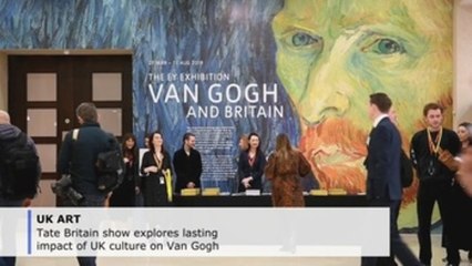 Tate Britain show explores lasting impact of UK culture on Van Gogh