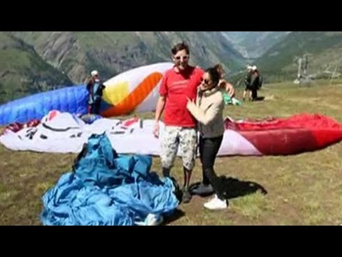 Swiss Made Adventures: The enchanting vista of mountains