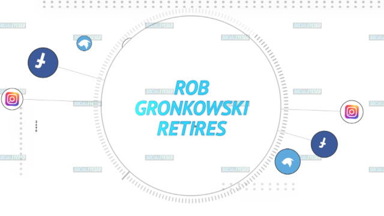 Stars react to Gronk's retirement