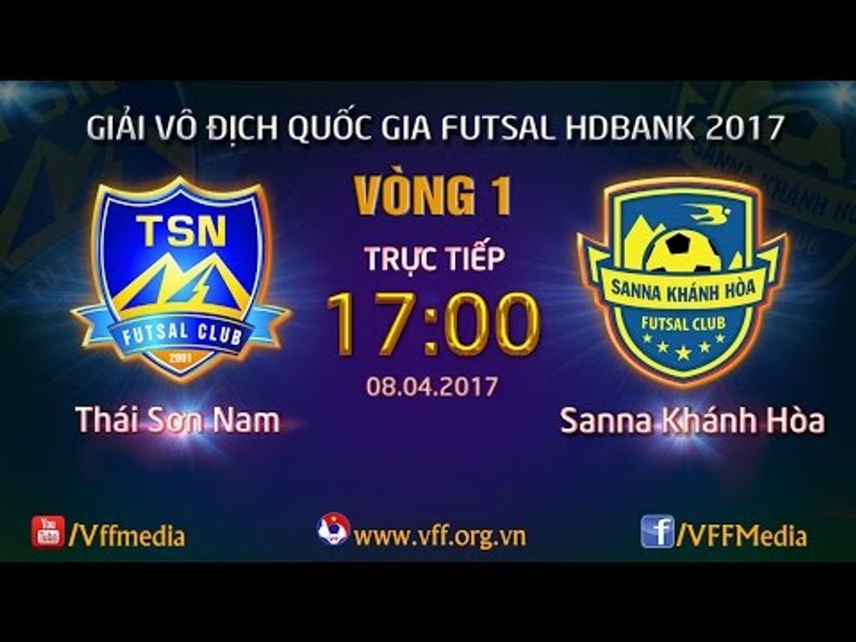 LỄ KHAI MẠC | VÒNG CHUNG KẾT GIẢI VĐQG FUTSAL HD BANK 2017