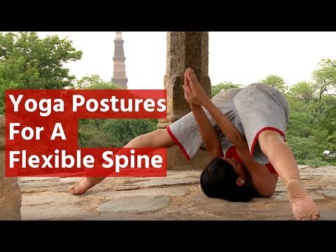 Yoga Postures For A Flexibile Spine
