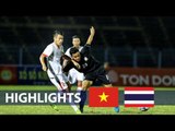 Highlight | Bỏ lỡ nhiều cơ hội, U21 Việt Nam thất bại trước U21 Thái Lan