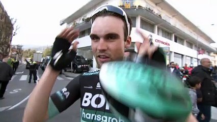 Maximilian Schachmann -  Post-race interview - Stage 1 - Volta a Catalunya 2019