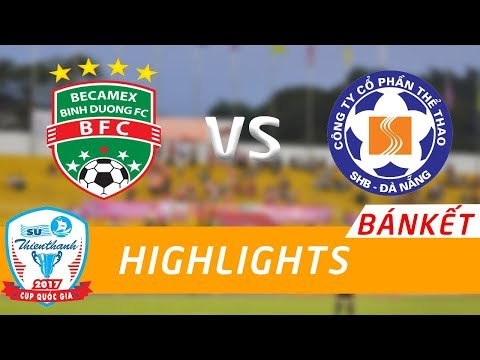 Nhấn chìm SHB Đà Nẵng tại Gò Đậu Becamex Bình Dương hiên ngang vào chung kết