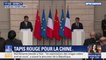 14 accords viennent d'être signés entre la Chine et la France