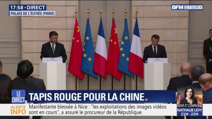 14 accords viennent d'être signés entre la Chine et la France