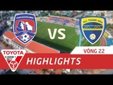 Highlight | Than Quảng Ninh giành chiến thắng đầy bất ngờ trước FLC Thanh Hóa