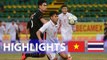 Hòa đáng tiếc U19 Việt Nam dừng chân tại giải U21 Quốc tế