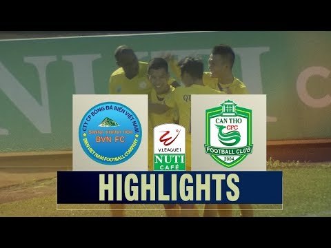 Hàng công thăng hoa, Sanna Khánh Hòa BVN hạ XSKT Cần Thơ ngay trên sân nhà | VPF Media