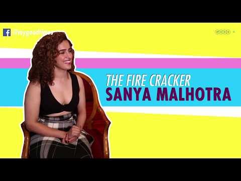 Meet Patakhaa Sanya Malhotra