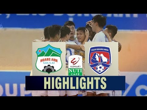 Công Phượng - Văn Toàn tỏa sáng, HAGL đánh bại Than Quảng Ninh tại Pleiku VPF Media