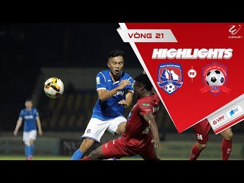 Chủ quan, Than Quảng Ninh đánh rơi 3 điểm đầy tiếc nuối trước Hải Phòng | VPF Media