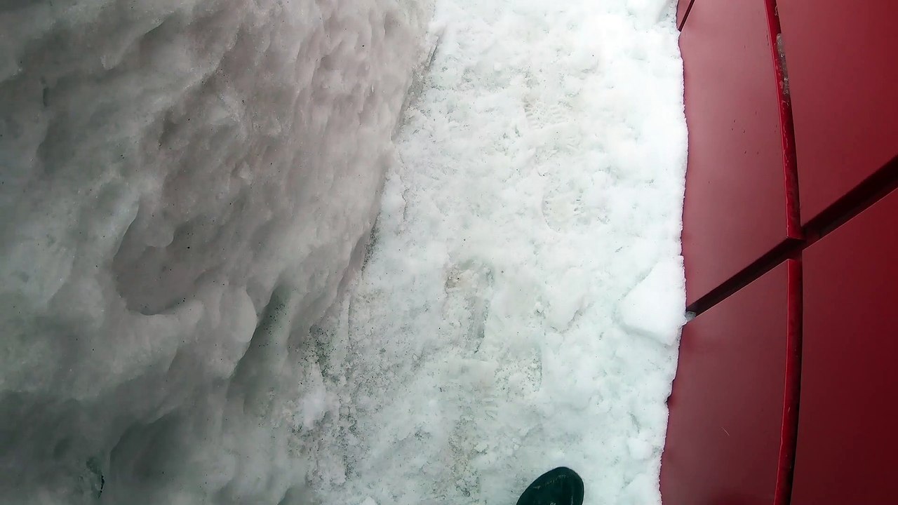 Winter Workout in Russia