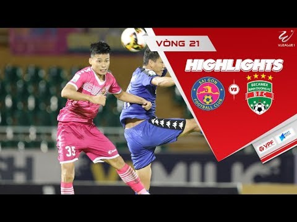 Đánh bại Bình Dương, Sài Gòn tạm thời thoát khỏi nhóm cầm đèn đỏ | VPF Media