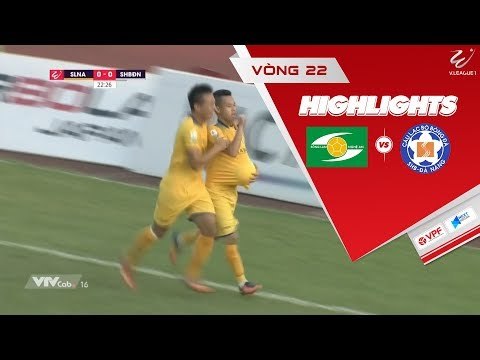 Thế Cường lập cú đúp, Sông Lam Nghệ An nhẹ nhàng vượt qua SHB Đà Nẵng | VPF Media