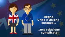 Brexit, Regno Unito e Ue: storia di una... 