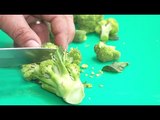 Don't Throw Away The Stem Of Broccoli. Here's Why!