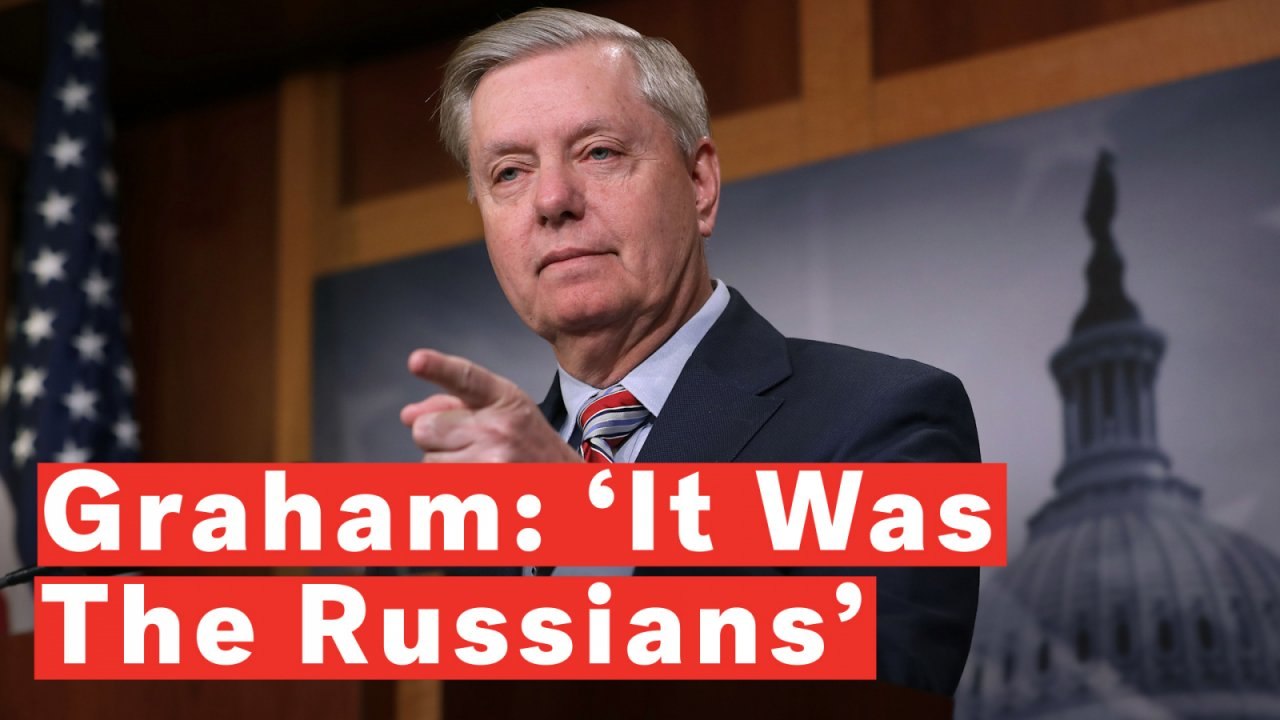 Watch: Sen. Graham On Mueller Report Says 'It W...