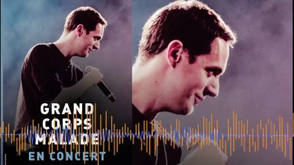 Interview Grand Corps Malade en concert à Marseille