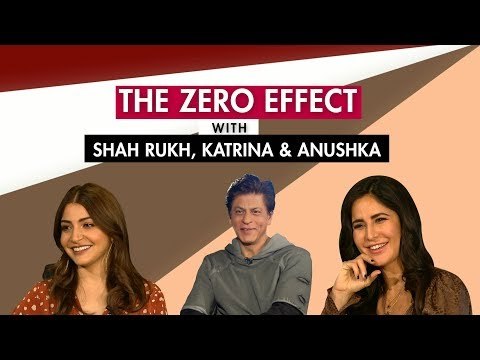 Shah Rukh Khan | Katrina Kaif | Anushka Sharma | Zero | Exclusive | Full Interview