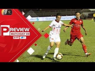 Preview TP.Hồ Chí Minh vs Nam Định -  Chủ nhà tiếp tục bay cao? | VPF Media