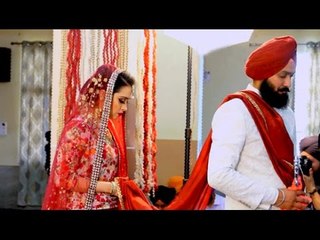 The Punjabi Wedding Of Amar & Simer Has A Special Surprise