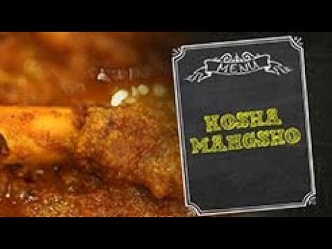 Kolkata’s Famous Kosha Mangsho On My Yellow Table