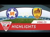 Highlight | Giành chiến thắng trong thế trận hơn người, Quảng Nam vươn lên ngôi đầu BXH
