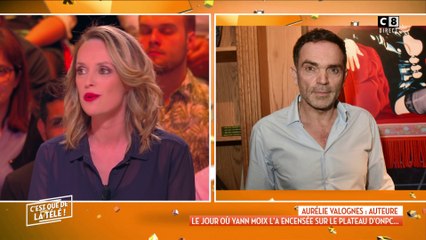 L'auteure Aurélie Valognes réagit à sa rencontre avec Yann Moix