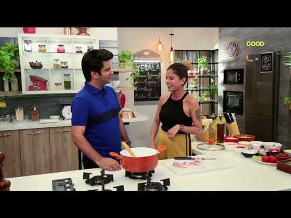 Tastiest Foods From "God's Own Country" This Week On My Yellow Table