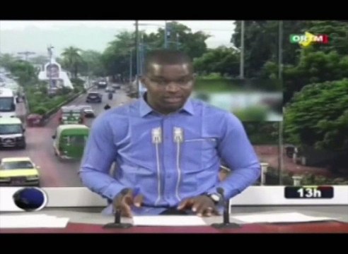 ORTM - Inauguration de plusieurs infrastructures et don par le Maire de Tchankour