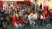 TİKA'dan Kuzey Makedonya'da 'Çocuklarda Sağlıklı Beslenme Programı' - ÜSKÜP