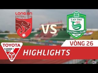 Long An thua XSKT Cần Thơ trong ngày chia tay V-League