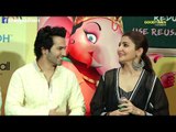 Anushka And Varun Believe It's Time To Bring Home A New And Special Eco Friendly Ganesha