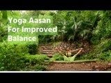 Yoga Aasan For Improved Balance